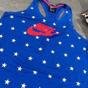 Nike tank stars